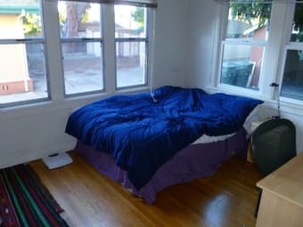 2 bed apartment in downtown Palo Alto ($3100 utilities/internet incl) 3