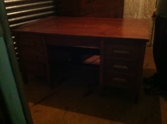Antique desk 1