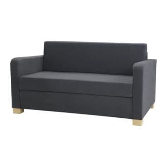 Selling SOLSTA Sofa bed, Ransta dark gray $50 1