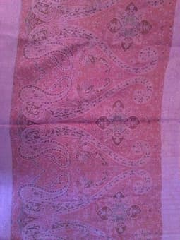 Handmade Pashmina Woolen Shawl - $25 2
