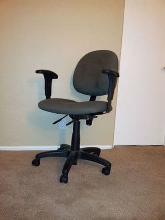 Used Boss Posture Chair ($5) 1