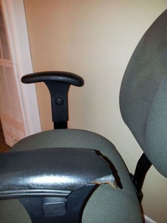 Used Boss Posture Chair ($5) 2