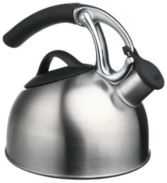 OXO Uplift Teakettle, Brushed Stainless Steel ($10) 1