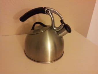 OXO Uplift Teakettle, Brushed Stainless Steel ($10) 2