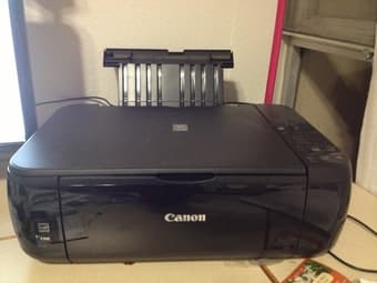 For sale: Canon PIXMA MP280 3-in-1 Inkjet Printer 1
