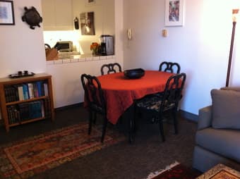 1 bedroom EV apt for July 1