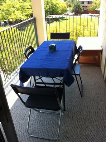 1 bedroom EV apt for July 3
