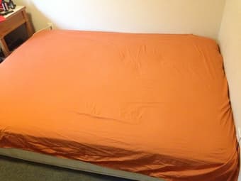 Ikea Two Year Used Queen Mattress $100 1