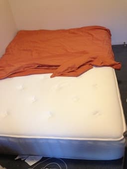Ikea Two Year Used Queen Mattress $100 3