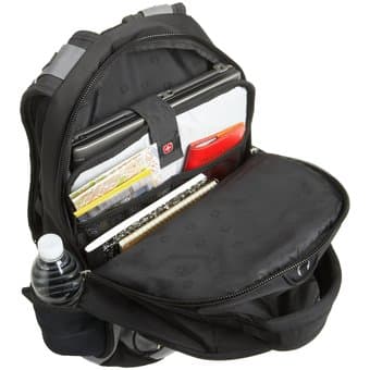 SwissGear SA9769 Computer Backpack (Black/Light Gray) 2