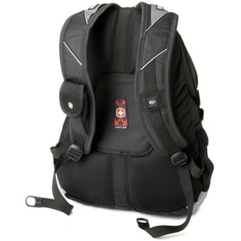 SwissGear SA9769 Computer Backpack (Black/Light Gray) 3