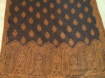 Handmade Pashmina Woolen Shawl - $25 2