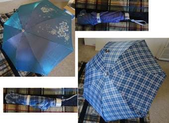 umbrella and cloth 2