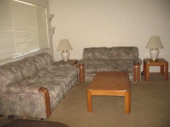 Complete sofa set $150 1
