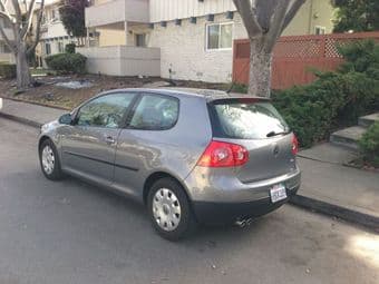 2009 Volkswagen Rabbit S 2.5L - 44k miles, guarantee included: $12,000 3
