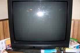 32 " GE CRT TV -DVD  Player and Shelf for Sale or Trade-Best Offers 1