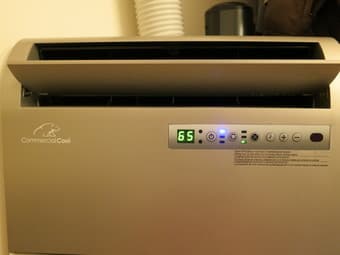 8000 BTU Haier Portable A/C in excellent condition - $150 only 1