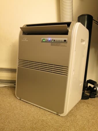 8000 BTU Haier Portable A/C in excellent condition - $150 only 3