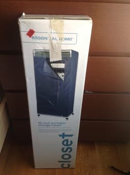 foldable closet $30 1