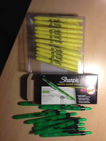 Highlighters $5 1