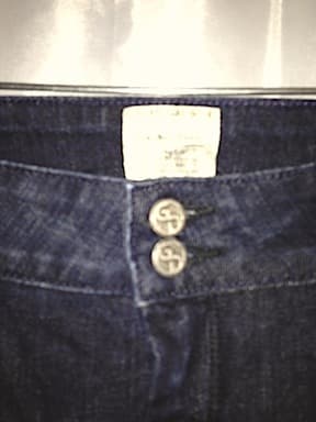 Dylan George Wide Leg Jeans (sz 27) 3