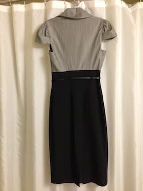 Black Halo Jacket Dress 2
