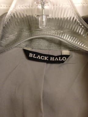 Black Halo Jacket Dress 3