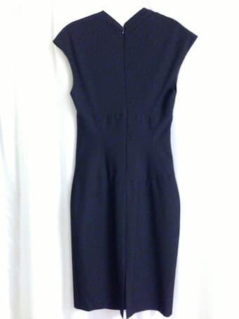 Black Halo Bow Dress 2