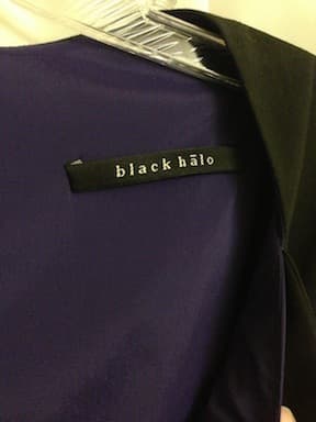 Black Halo Pleated Dress 3