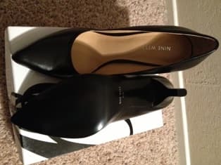 Nine West Black Classic Heels 2