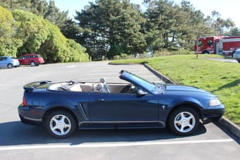 2003 Ford Mustang Convertible Premium - Clean, ONLY ~80k miles - $7300 1