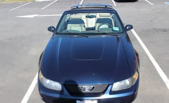 2003 Ford Mustang Convertible Premium - Clean, ONLY ~80k miles - $7300 2
