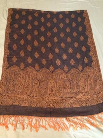 Handmade Pashmina Woolen Shawls - $25 each 1