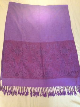 Handmade Pashmina Woolen Shawls - $25 each 3
