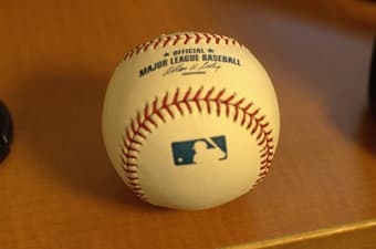 Autographed John Lester Baseball $125 2