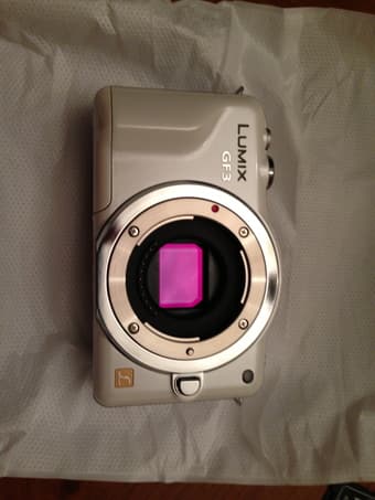 $200 Panasonic GF3 Camera Body 1