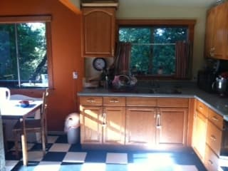 Subletting 2 bedroom 1 bath house - La Honda - $1,600. 1