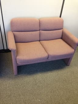 2 seats sofa - $75 1