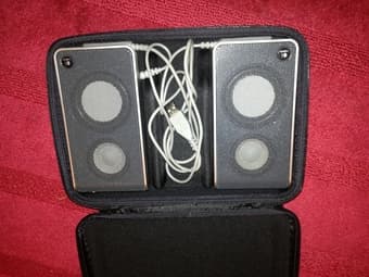USB Logitech Computer Speakers - $10 OBO 1