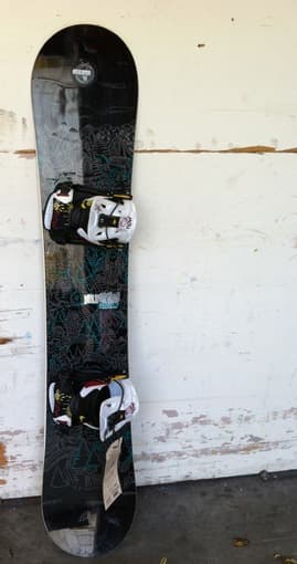 Burton snowboard 162cm Blunt 2