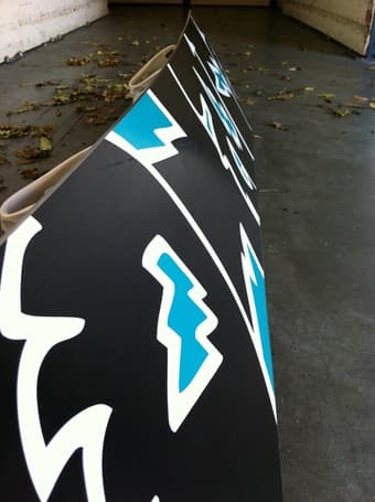 Burton snowboard 162cm Blunt 3
