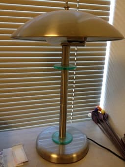 Brita pitcher and lamp 2