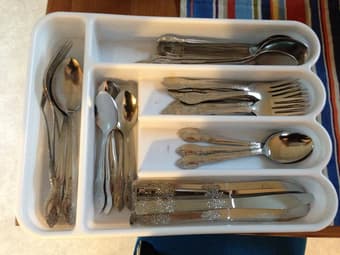 Set of Kitchen Pots ($30) and Set of Utensils ($20) for sale 2
