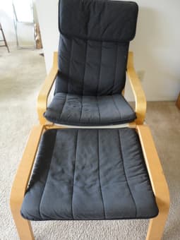 moving sale (shoe rack, book shelf, poang chair+footstoll) 3