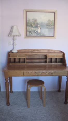 Oak Desk 1