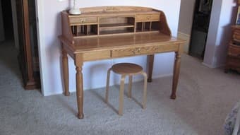 Oak Desk 2