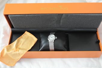 Women's Stainless Steel Stuhrling Watch 1