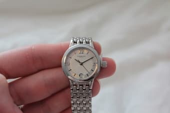 Women's Stainless Steel Stuhrling Watch 2