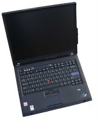 Laptop-ThinkPad T60 - 2 Core 1 GB DVD excellent condition 15 inch 4 Hr 1