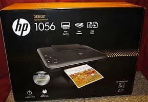 $50- Brand New HP DeskJet 1056 All-in-One Printer 1